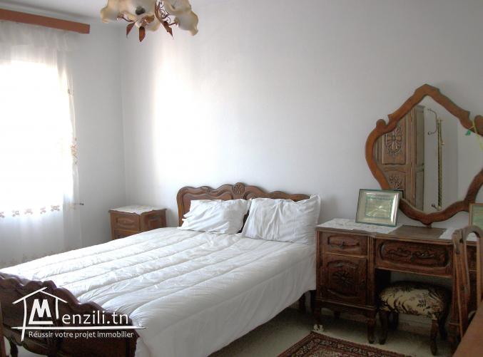 Appartement meublé El Menzah 7, quartier calme, excellent emplacement