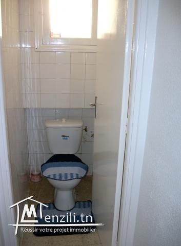 Appartement meublé El Menzah 7, quartier calme, excellent emplacement