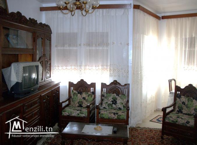 Appartement meublé El Menzah 7, quartier calme, excellent emplacement