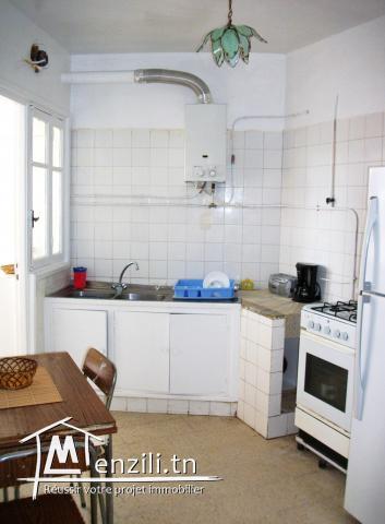 Appartement meublé El Menzah 7, quartier calme, excellent emplacement