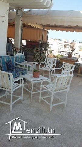 Un bel appartement s+5 à Carthage Salamboo