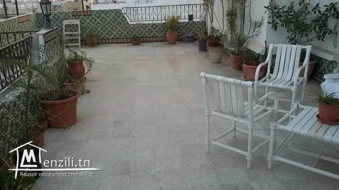 Un bel appartement s+5 à Carthage Salamboo