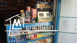 Fonds de commerce de 45 m² "vente de tabac et fruit sec et diversité"