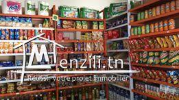 Fonds de commerce de 45 m² "vente de tabac et fruit sec et diversité"