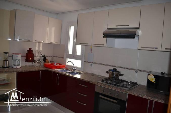 A vendre Appartement S+2 à Sahloul - Sousse