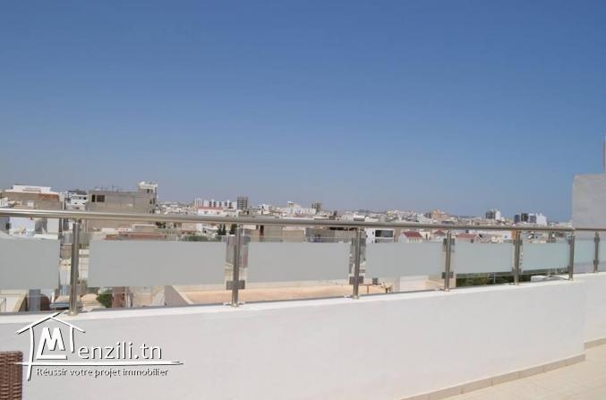 A vendre Appartement S+2 à Sahloul - Sousse