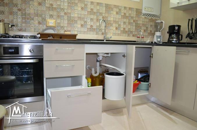A vendre Appartement S+2 à Sousse Kantaoui