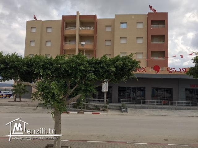 Terrain 445M2 bien situé cité des Nymphes face Monoprix sur route Tunis-Zaghouan