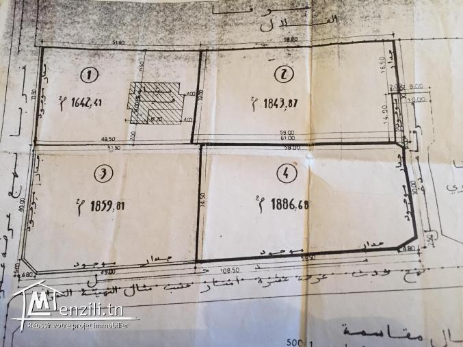 Vends terrain à Sfax