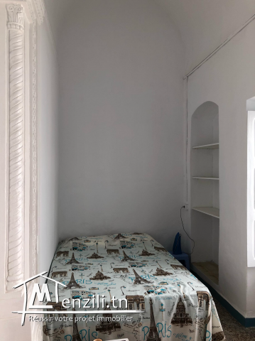 RDC pour étudiantes au centre ville Nabeul