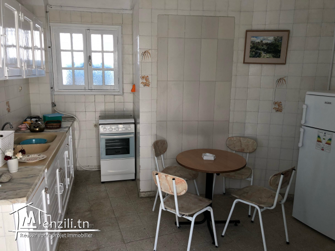 RDC pour étudiantes au centre ville Nabeul