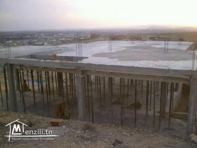 une maison non finie