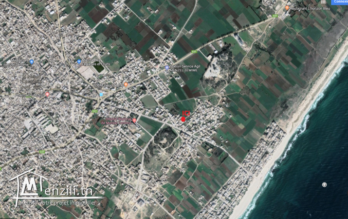 Terrain dans une zone strategique