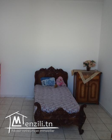 À louer - étage de villa s+2 -Mahdia .