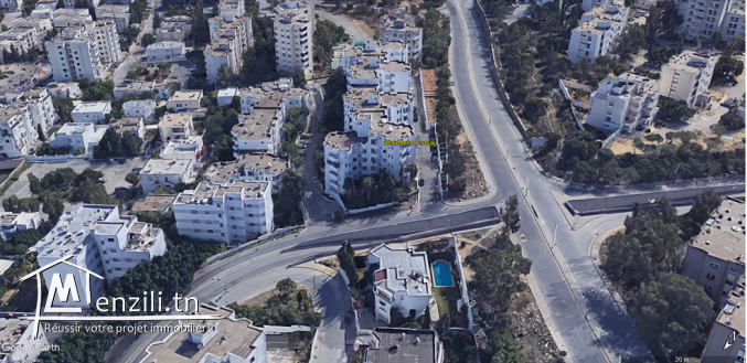 Appartement S+4 à El Manar 2