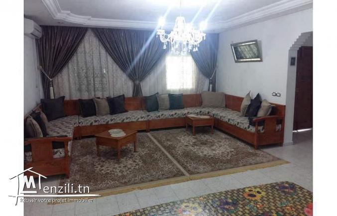 Très bonne occasion au Cap-Bon terrain agricole avec villa dans un cartier Calme