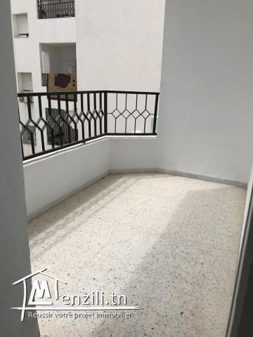 Super s3 avec balcon et sechoir a diar ben mahmoud