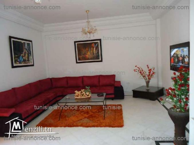 s+2 haut standing luxueux  meublé