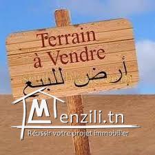 terrain a vendre à teboulba