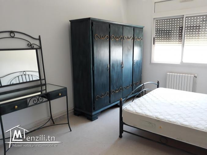 Appartement semi meublé au Lac 1