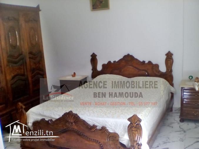 REF: LM12/ Appartement meublé pied dans l'eau