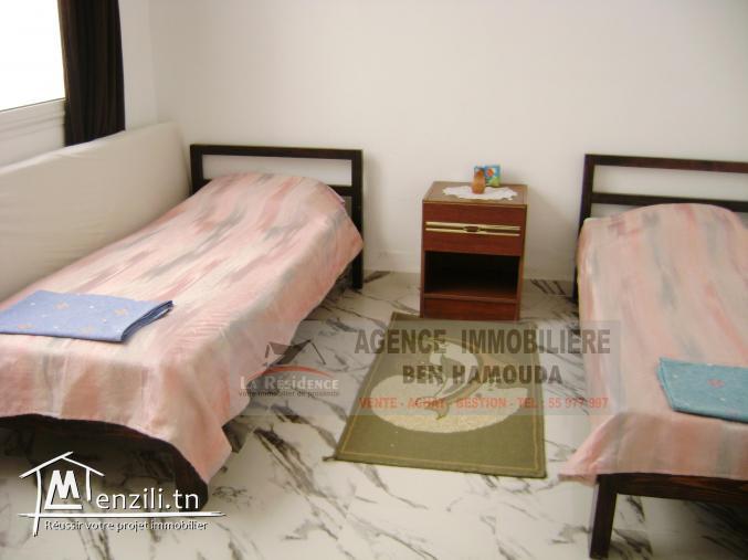 REF: LM12/ Appartement meublé pied dans l'eau