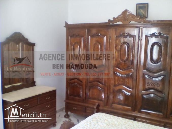 REF: LM12/ Appartement meublé pied dans l'eau