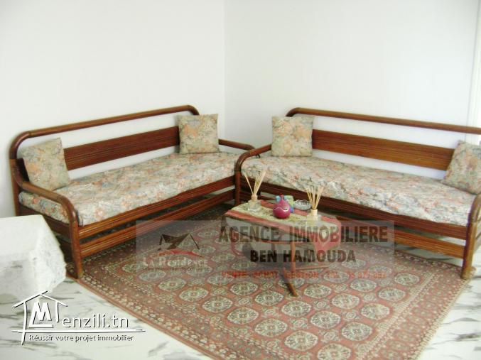 REF: LM12/ Appartement meublé pied dans l'eau