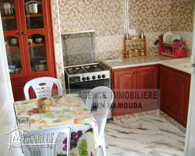 REF: LM12/ Appartement meublé pied dans l'eau
