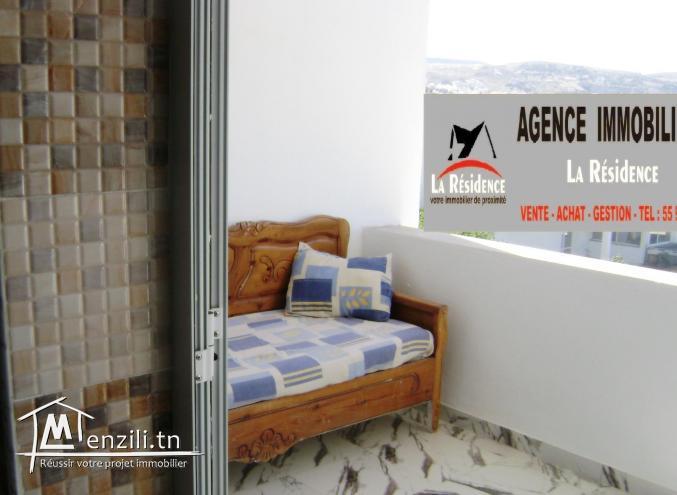 REF: LM12/ Appartement meublé pied dans l'eau