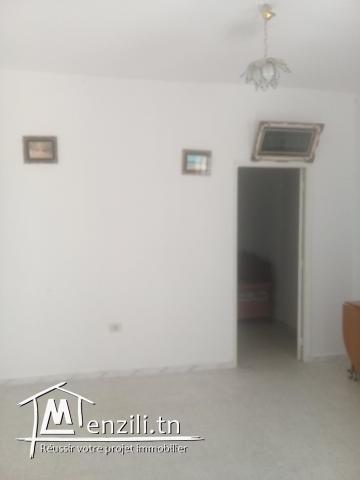 A Sousse Une maison duplex a vendre de 4 pieces