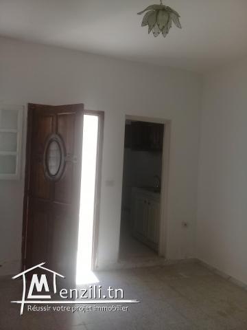 A Sousse Une maison duplex a vendre de 4 pieces