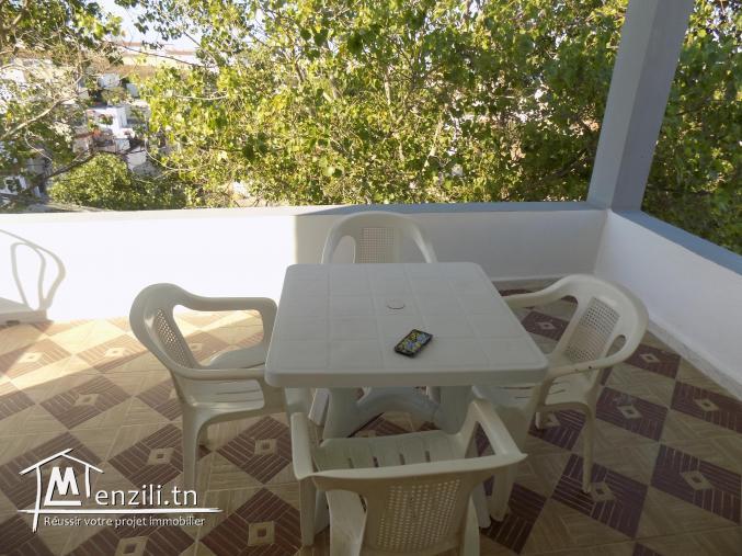 منزل للبيع طريق الناظور بنزرت