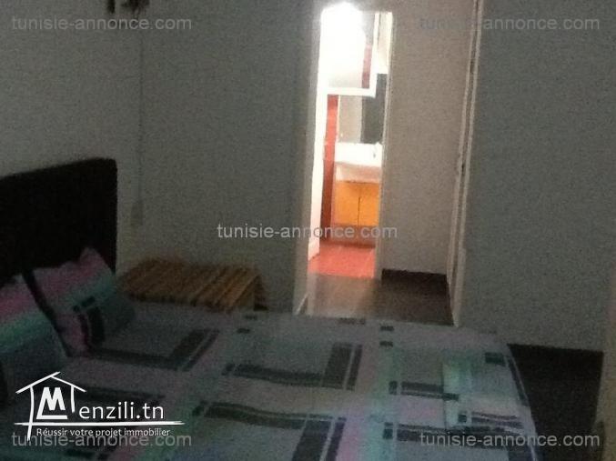 à louer appartement meublé au salambo