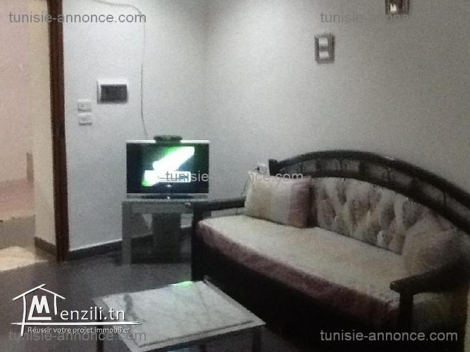 à louer appartement meublé au salambo