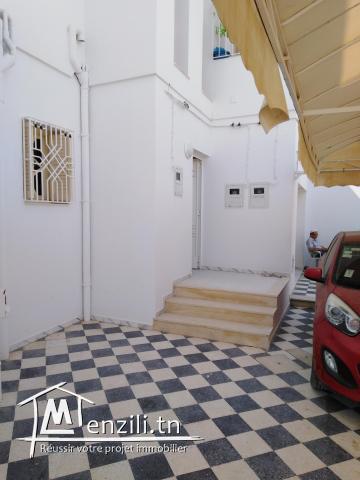 Étage de villa à louer  à route Menzel chaker km 3.5