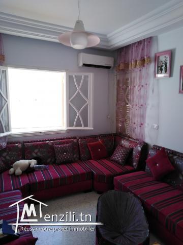 Étage de villa à louer  à route Menzel chaker km 3.5