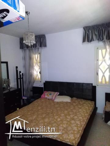 Étage de villa à louer  à route Menzel chaker km 3.5