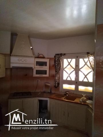 Étage de villa à louer  à route Menzel chaker km 3.5
