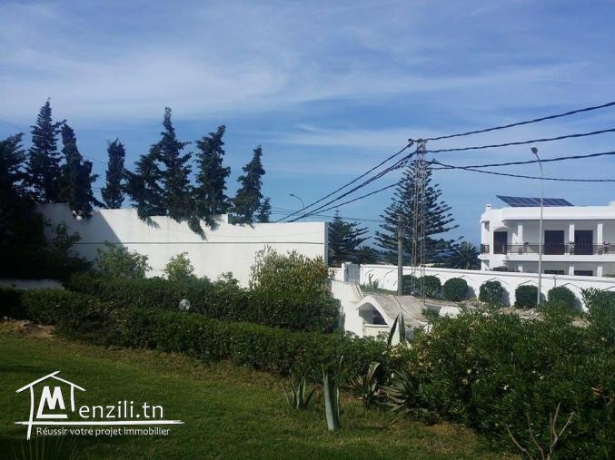 Très belle Villa vue sur mer a vendre route Panoramique Corniche Bizerte