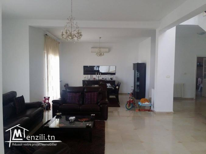 Très belle Villa vue sur mer a vendre route Panoramique Corniche Bizerte