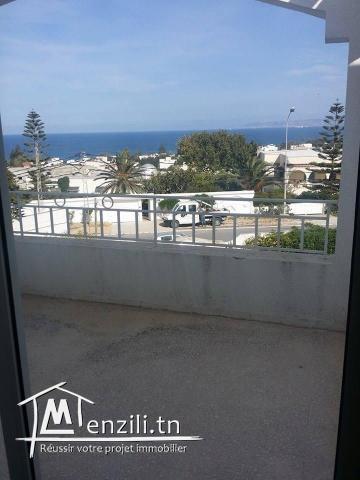 Très belle Villa vue sur mer a vendre route Panoramique Corniche Bizerte