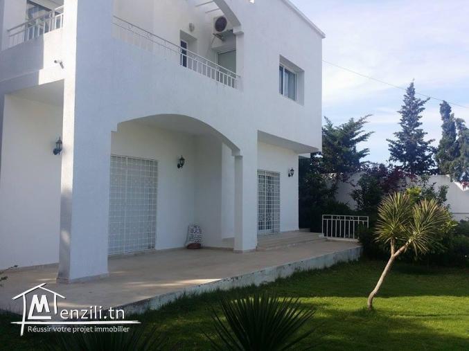 Très belle Villa vue sur mer a vendre route Panoramique Corniche Bizerte