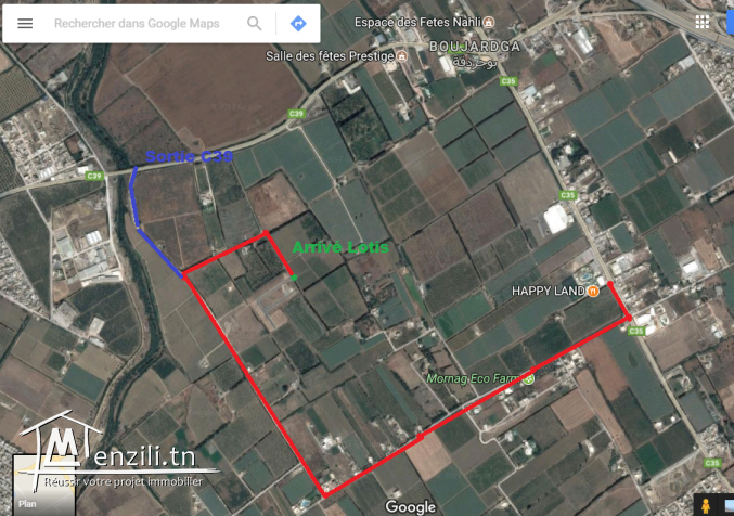 des lots pour villas