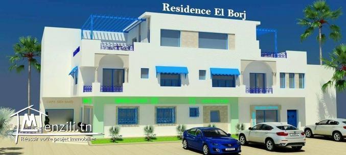 residence a louer a cote d'une café