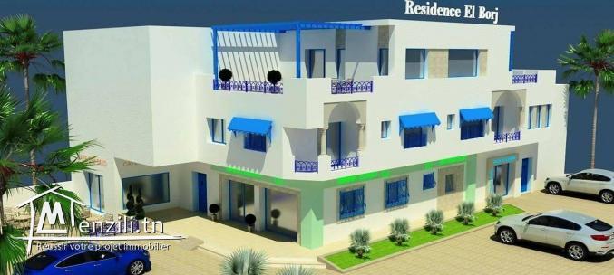 residence a louer a cote d'une café