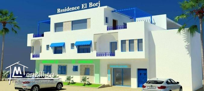 residence a louer a cote d'une café