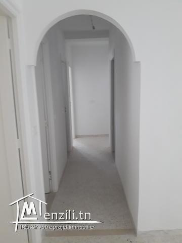 A louer un appart s+3 à Ras el tabia ( etat neuf )