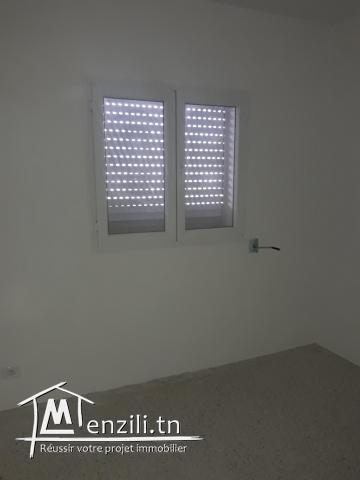 A louer un appart s+3 à Ras el tabia ( etat neuf )