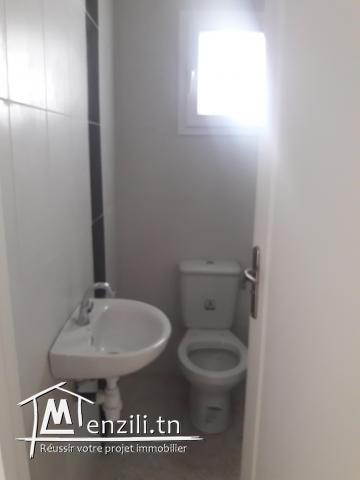 A louer un appart s+3 à Ras el tabia ( etat neuf )